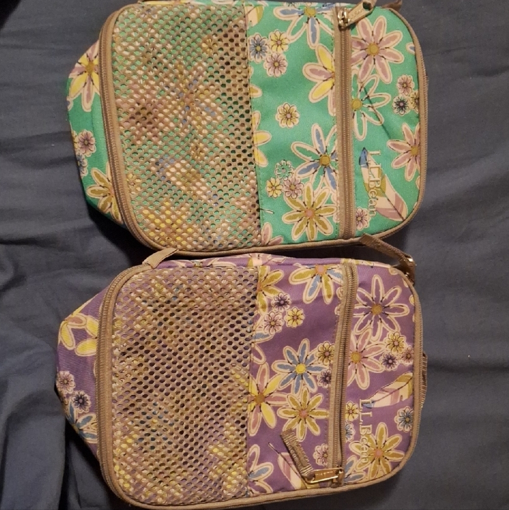 Floral Patterned Lunch Boxes